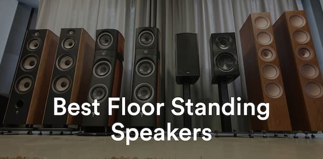 Best Floor Standing Speakers For Music 2022
