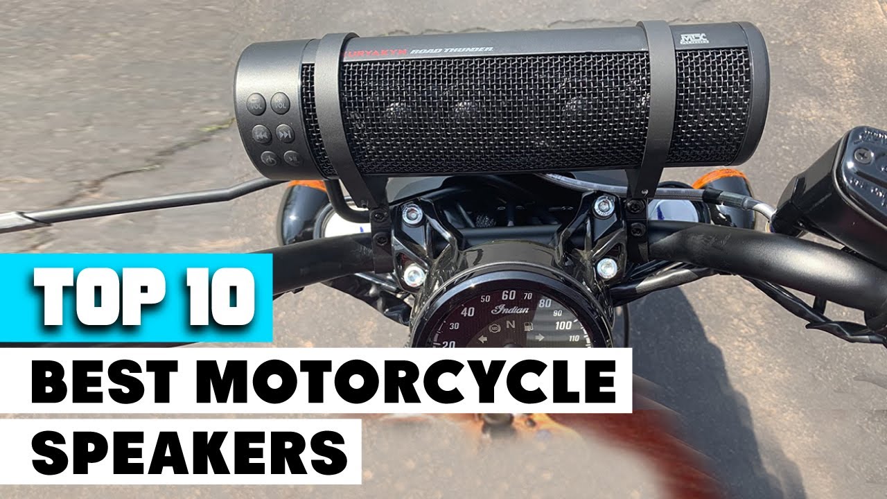 Best Motorcycle Speakers 2022